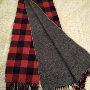 🤩SCARF Red & black check🥰